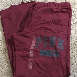 Victoria’s Secret Boyfriend Fit sweatpants